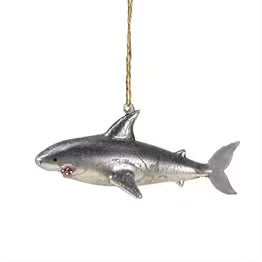 Deep Sea Shark Ornament