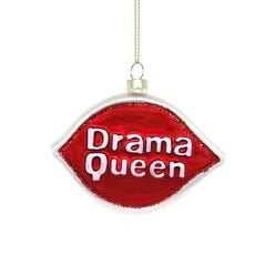 Drama Queen Ornament