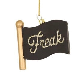 Freak Flag Ornament