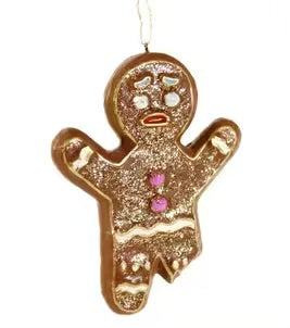 Gingerbread Man Ornament