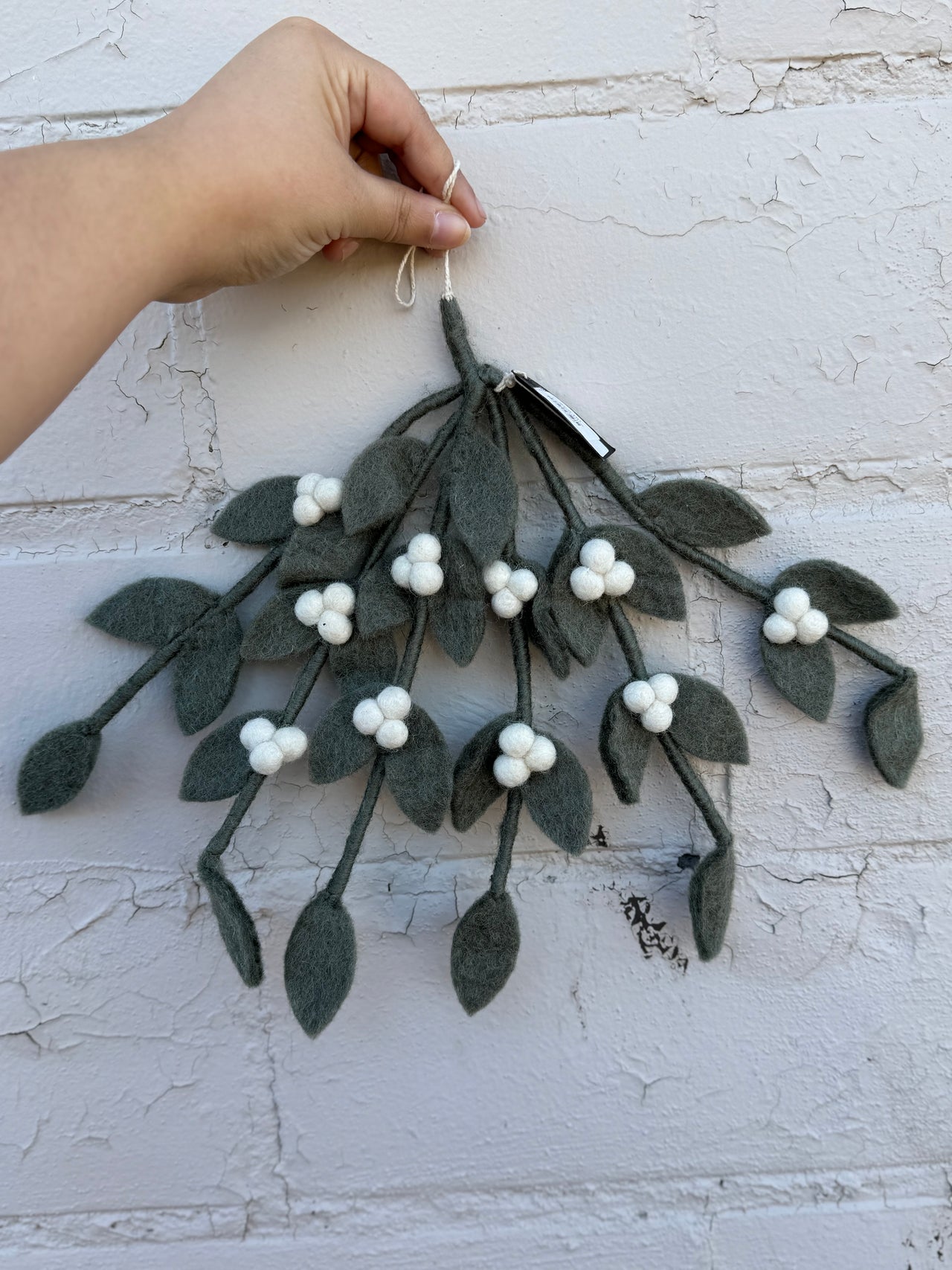 Felt Mistletoe