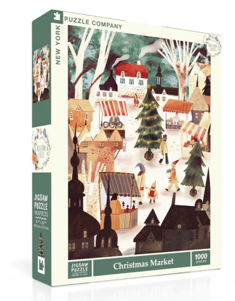 Christmas Market: 1000 Piece Puzzle