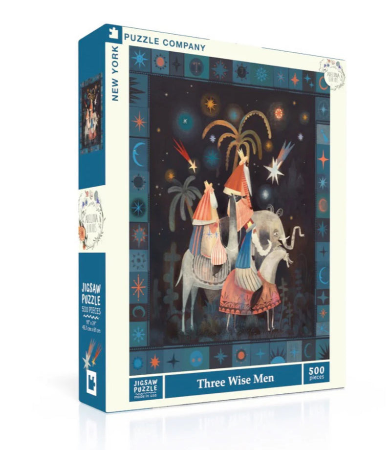 Three Wise Men 500 Piece Puzzle