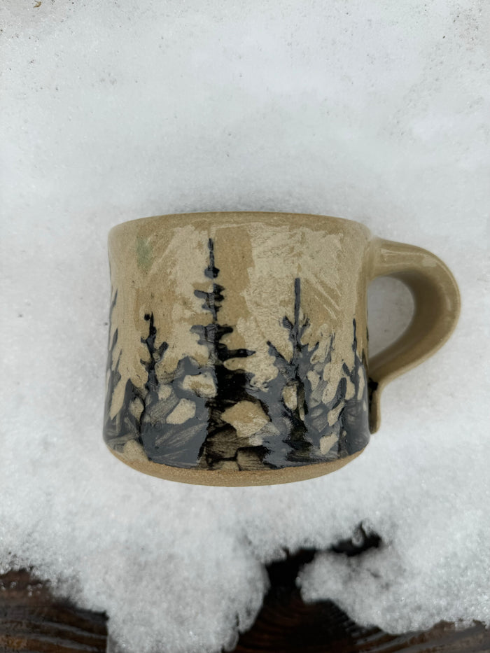 In The Pines Mug - Small