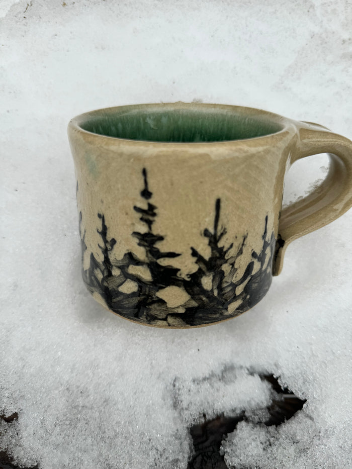 In The Pines Mug - Small