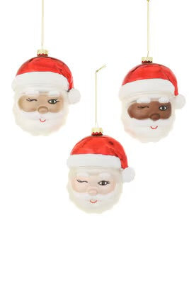 Jolly Old Saint Nick Ornament