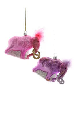 Fabulous Wooly Mammoth Ornament