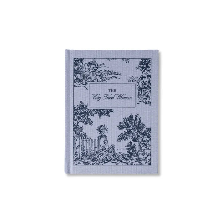 The Very Tired Woman | Vintage Book-Inspired Notepad