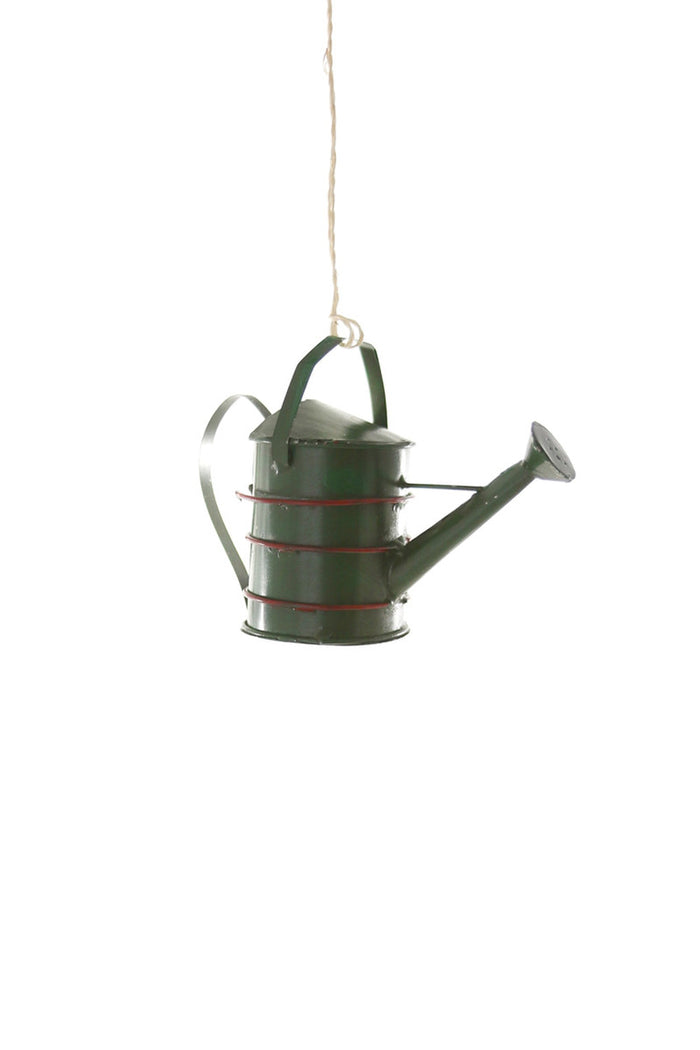 Vintage Watering Can Ornament