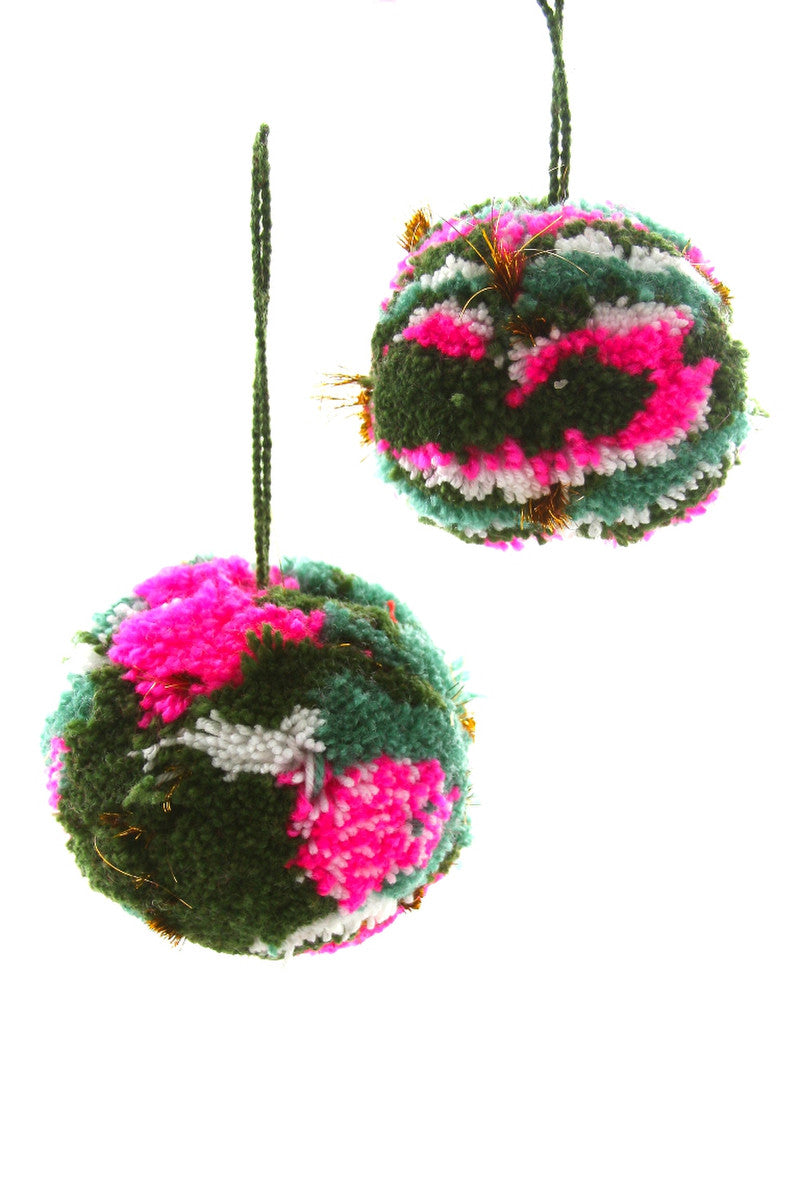 Large Pom Pom Ornament