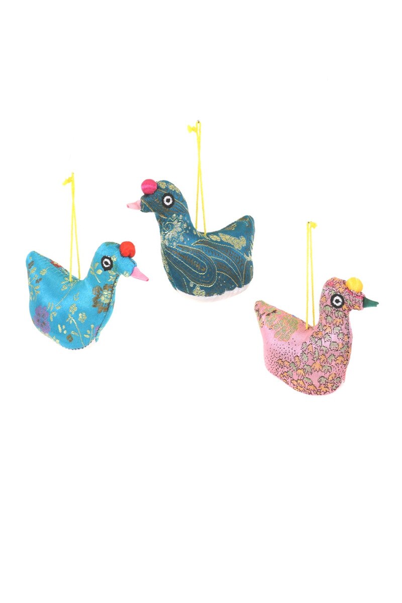 Royal Garden Ducks Ornament