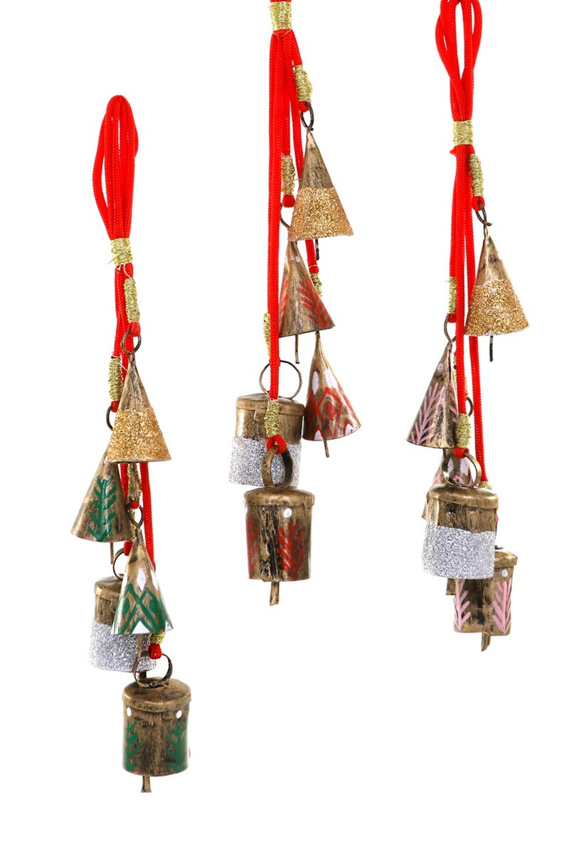 Solstice Bell Cluster