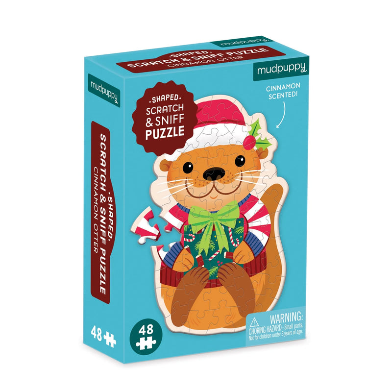 Cinnamon Otter 48 Piece Mini Puzzle