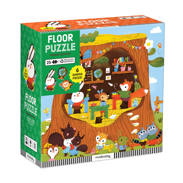 Floor Puzzle Forest
