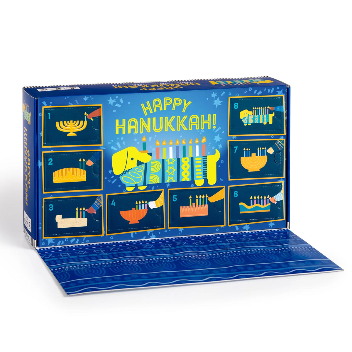 Happy Hanukkah! Countdown Puzzle Set