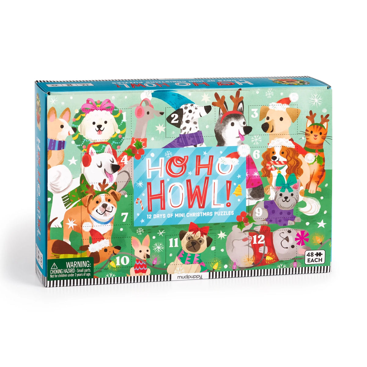 Ho Ho Howl! Advent Calendar