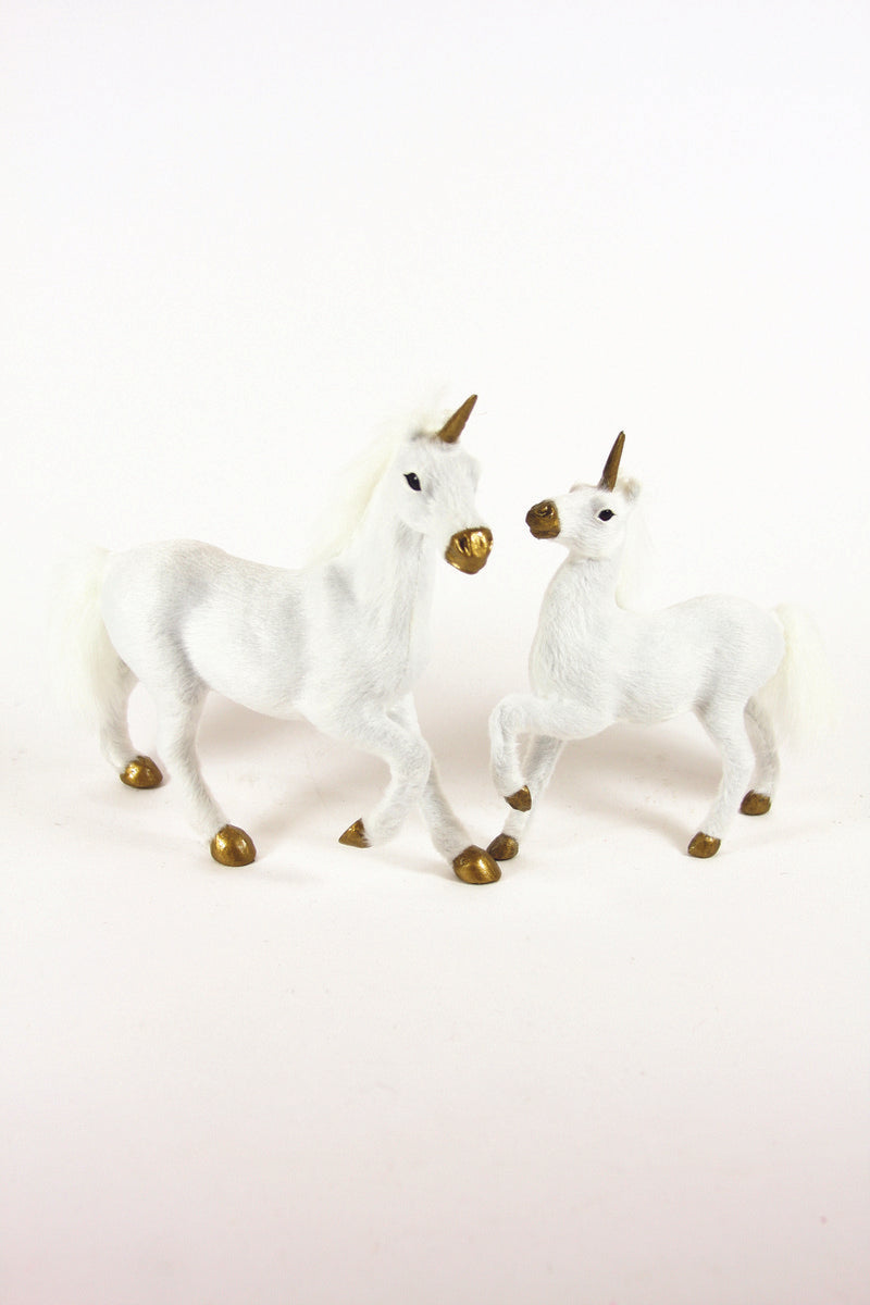 Standing Unicorns Set of 2