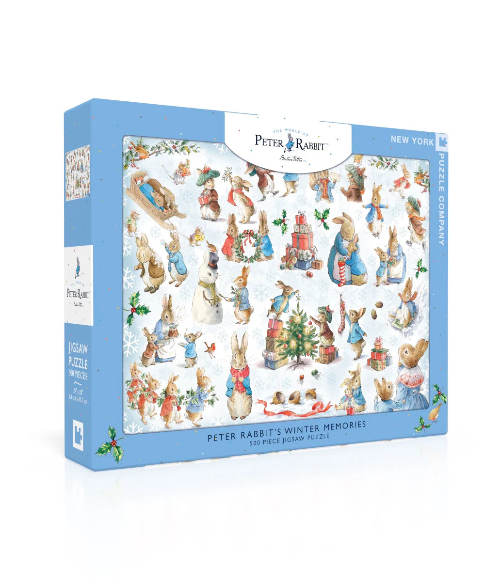 Peter Rabbit’s Winter Memories 500 Piece Puzzle