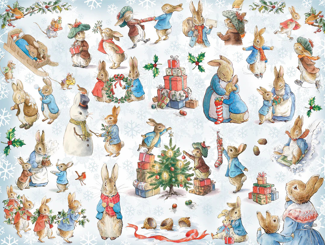 Peter Rabbit’s Winter Memories 500 Piece Puzzle