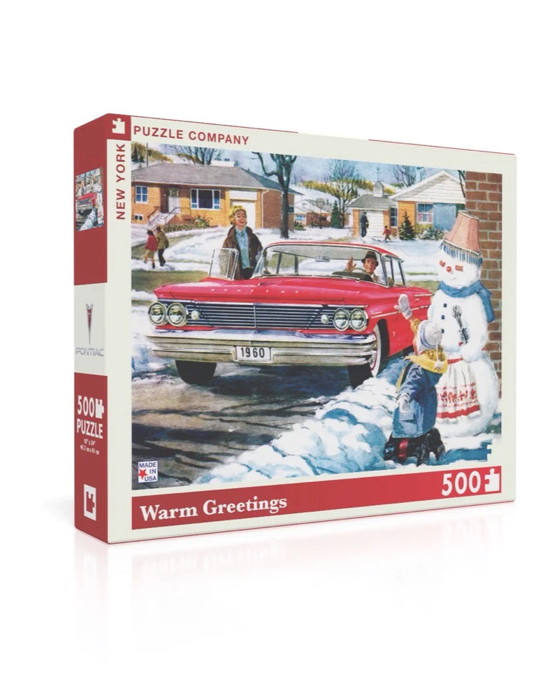 Warm Greetings: 500 Piece Puzzle