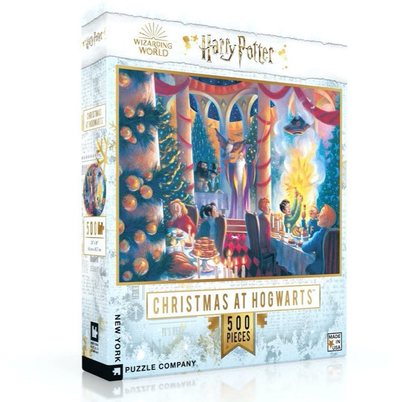 Christmas at Hogwarts: 500 Piece Puzzle