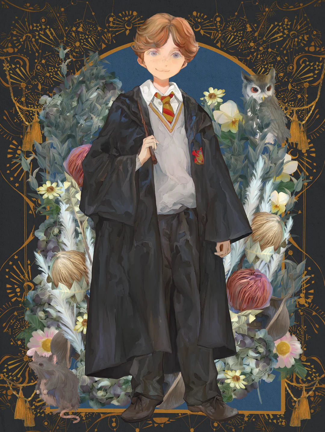 Ron Weasley 500 Piece Puzzle