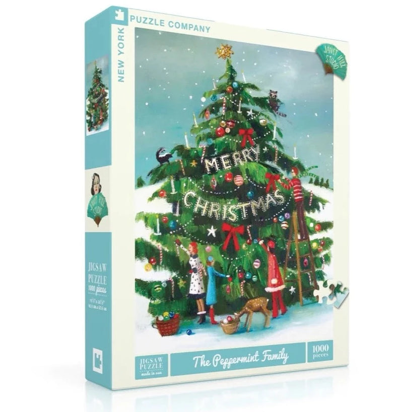 The Peppermint Family: 1000 Piece Puzzle