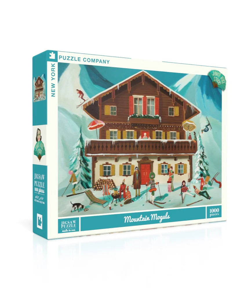 Mountain Moguls: 1000 Piece Puzzle