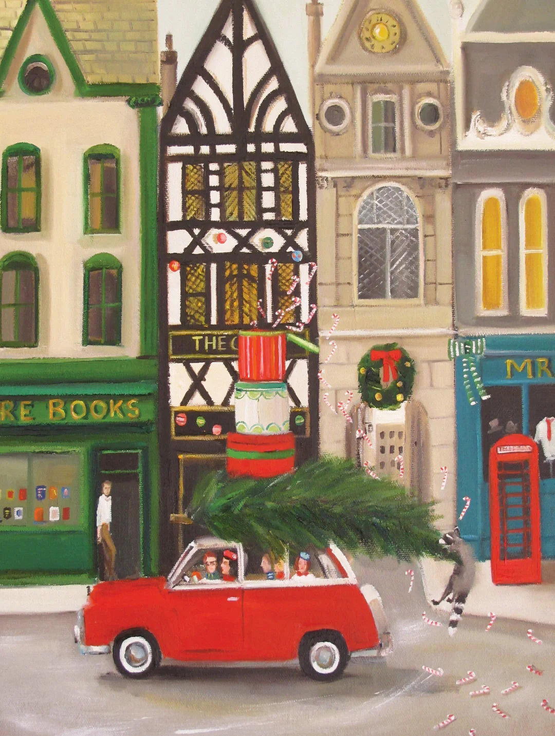 Christmas Cheer 1000 Piece Puzzle