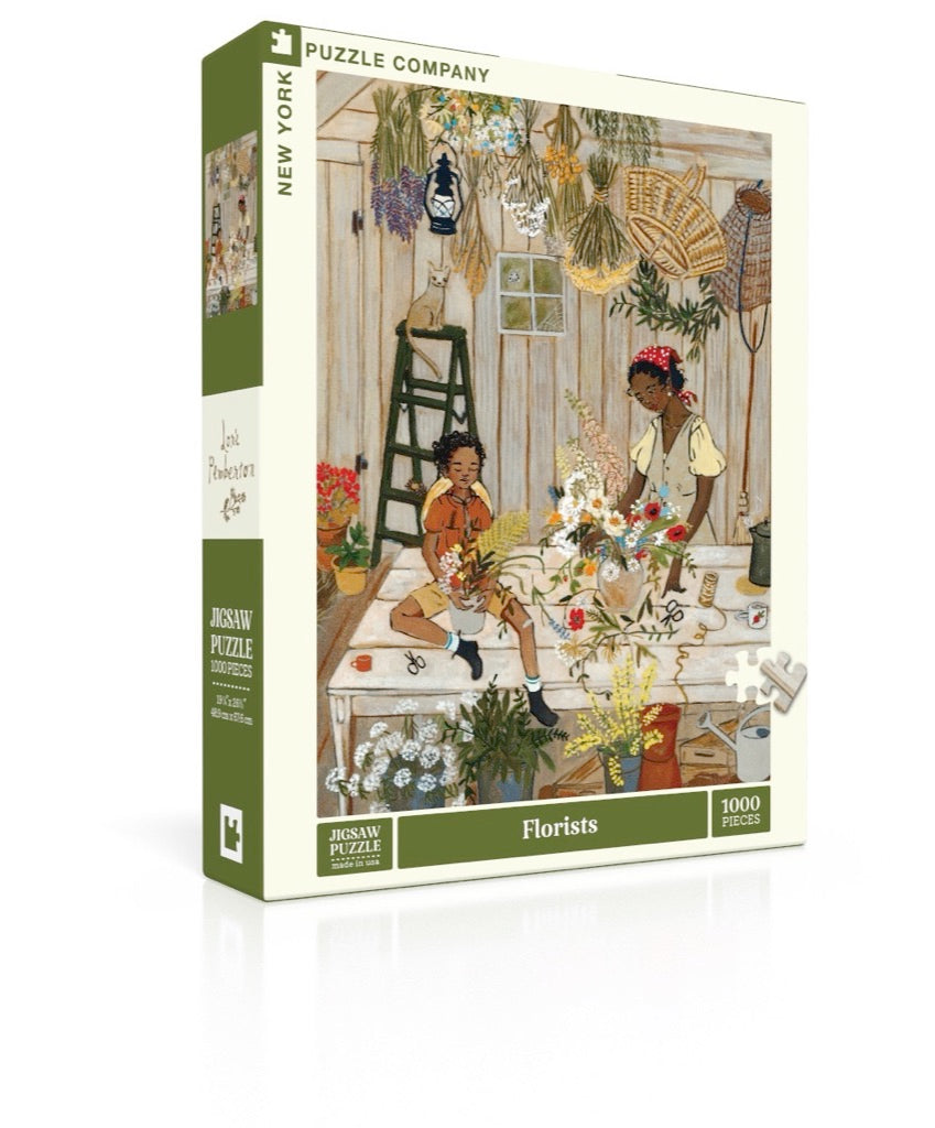 Florists Puzzle 1000 Piece Puzzle