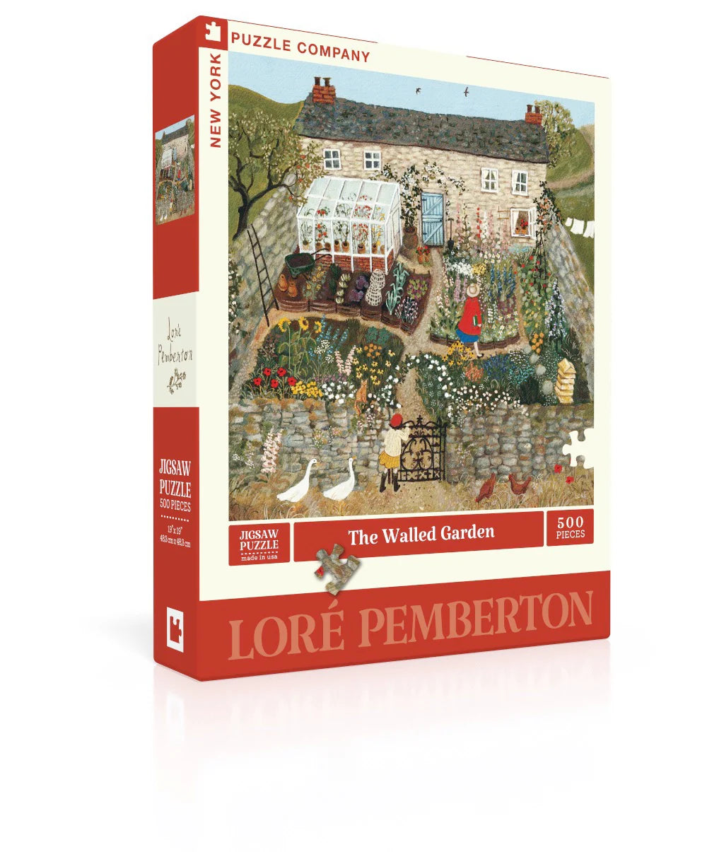 The Walled Garden Puzzle 500 Piece Puzzle
