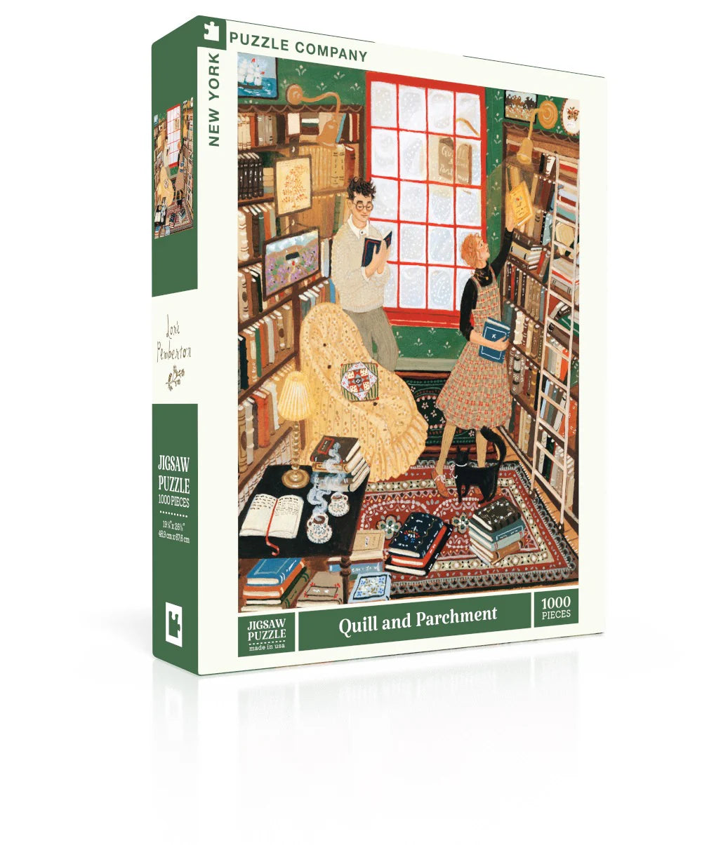 Quill and Parchment 1000 Piece Puzzle