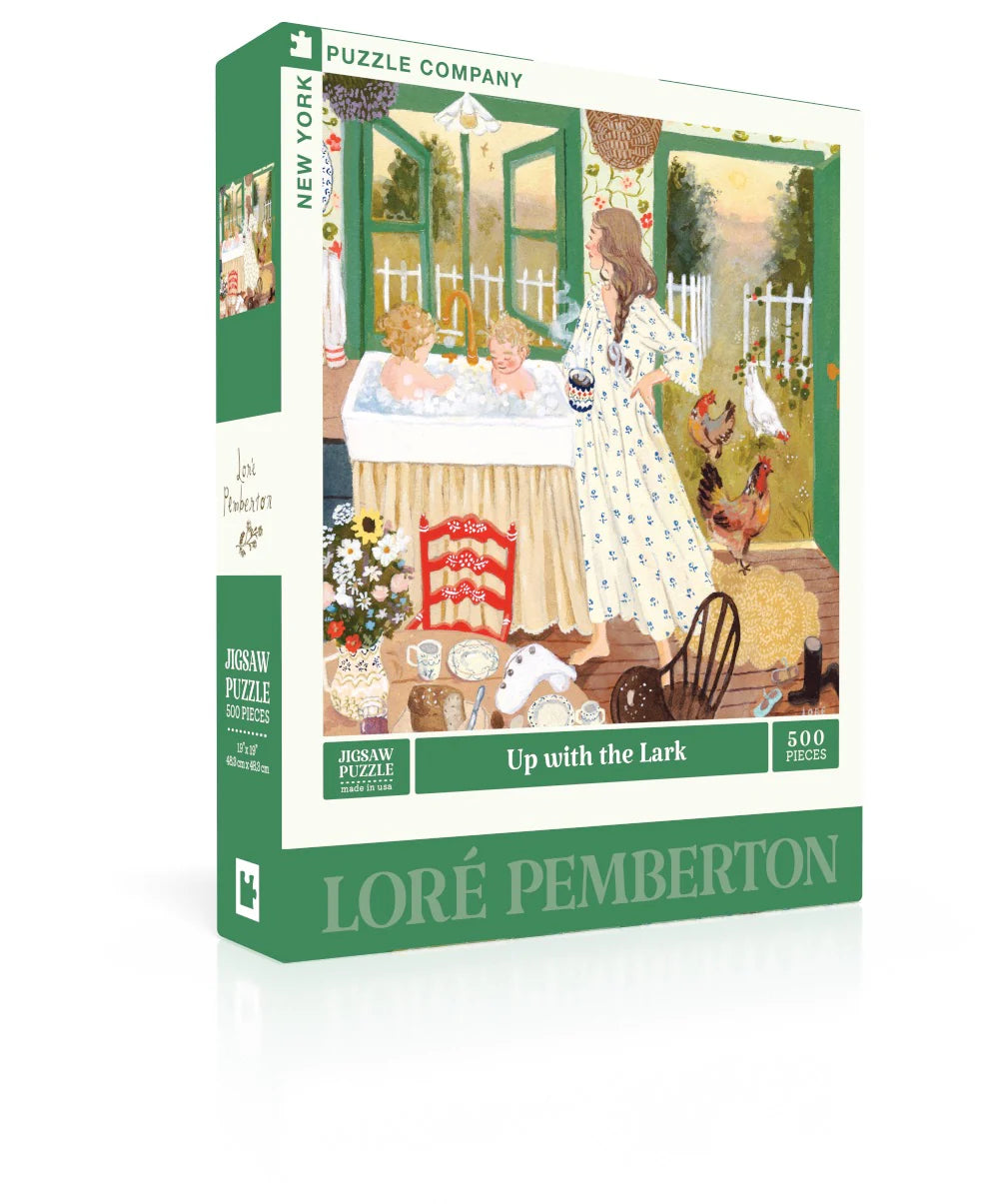 Up With Lark 500 Piece Puzzle