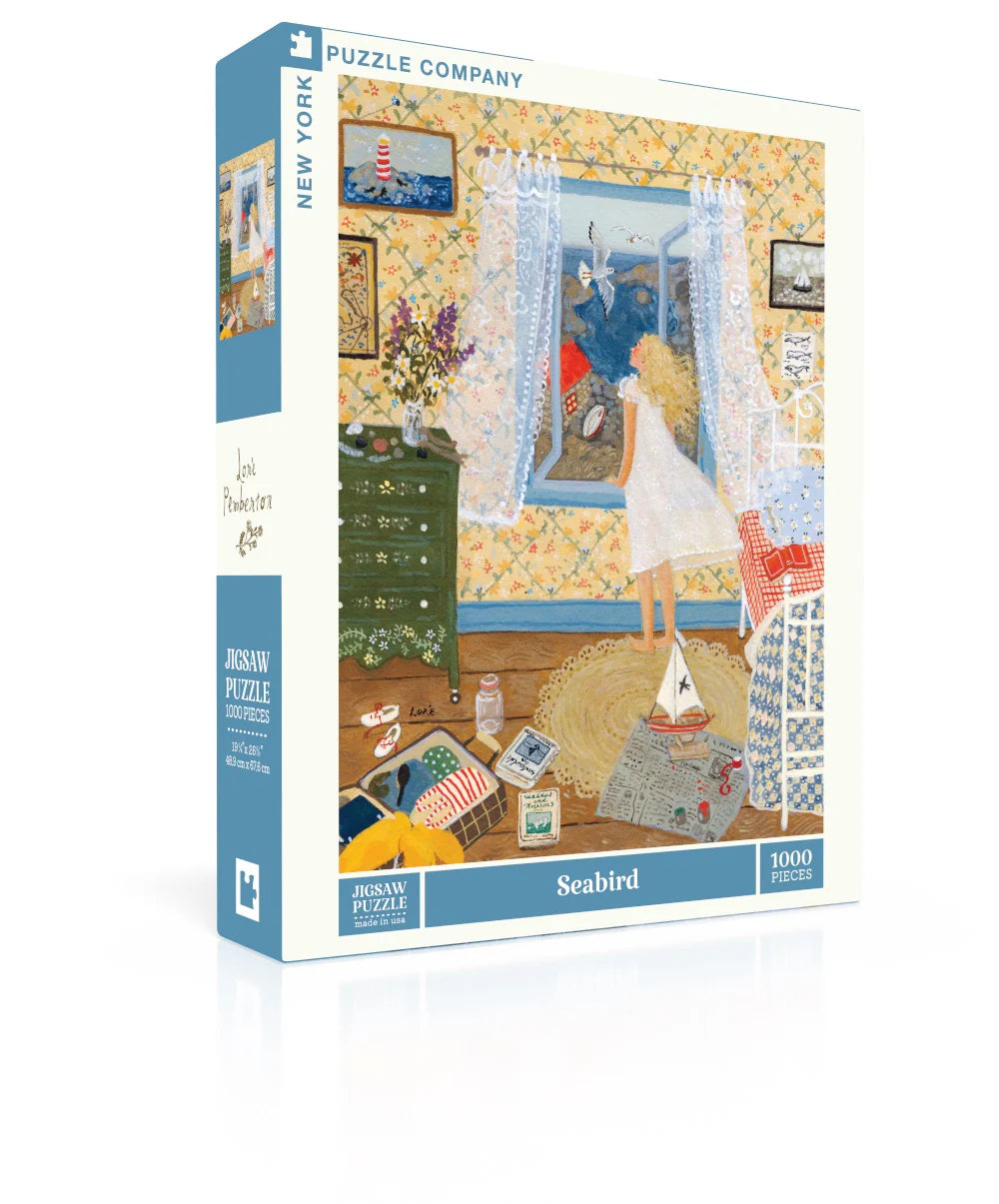 Seabird 1000 Piece Puzzle