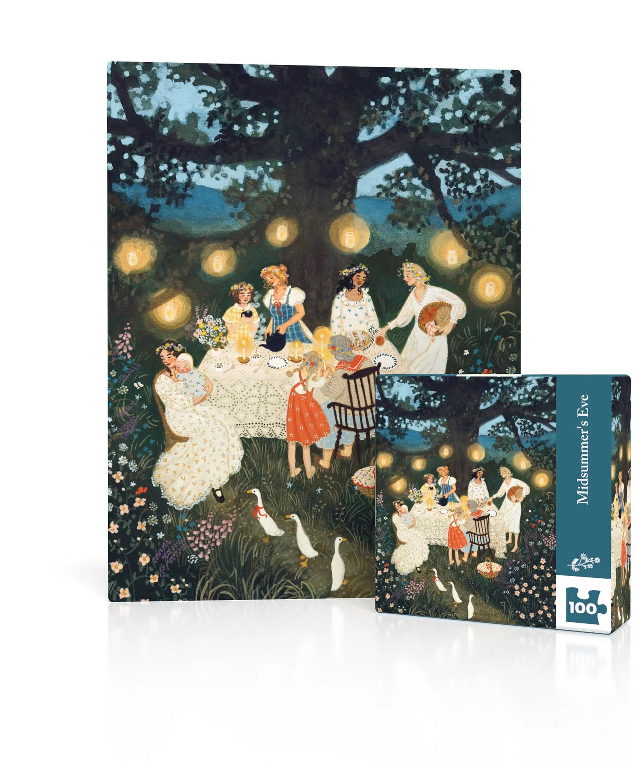Midsummer's Eve 100 Piece Puzzle