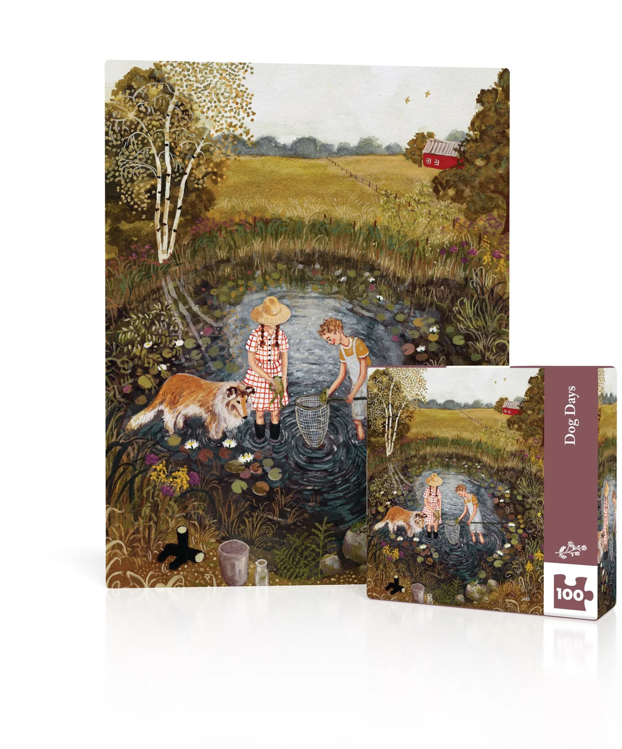 Dog Days 100 Piece Puzzle