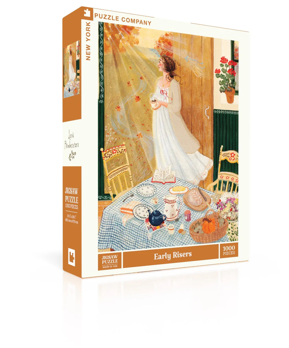Early Risers 1000 Piece Puzzle