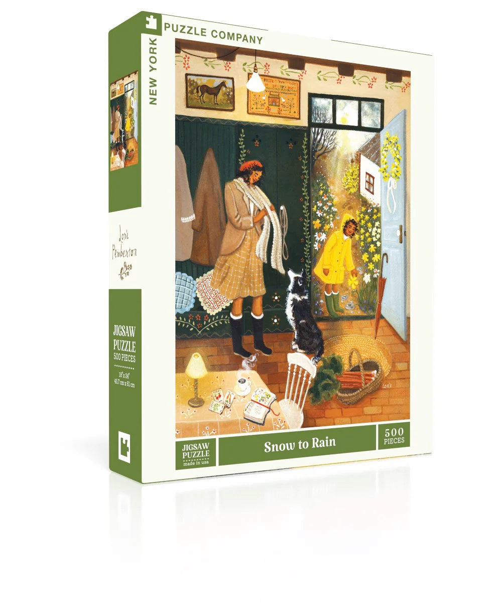 Snow to Rain 500 Piece Puzzle