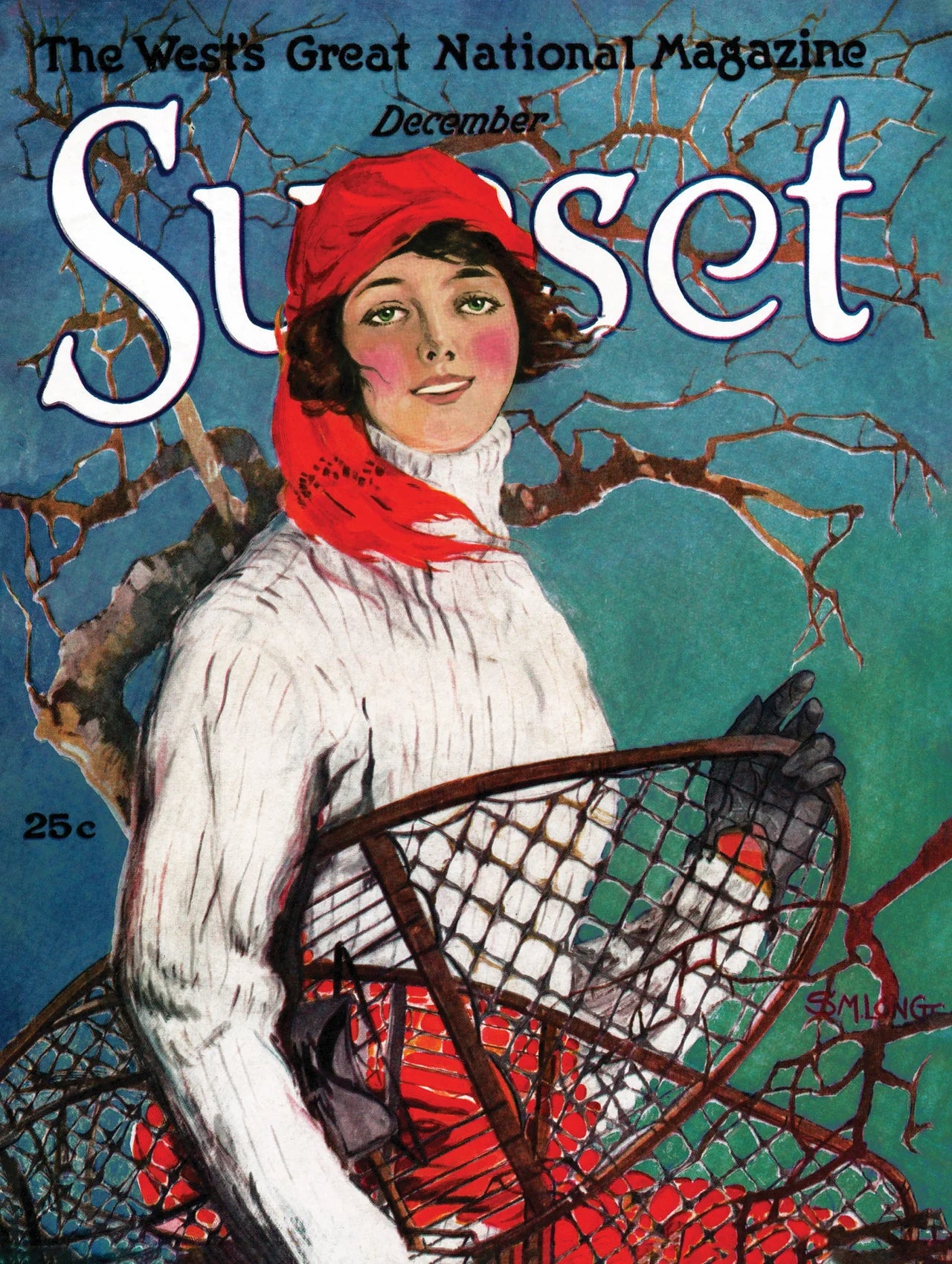 Snowshoeing 500 Piece Puzzle