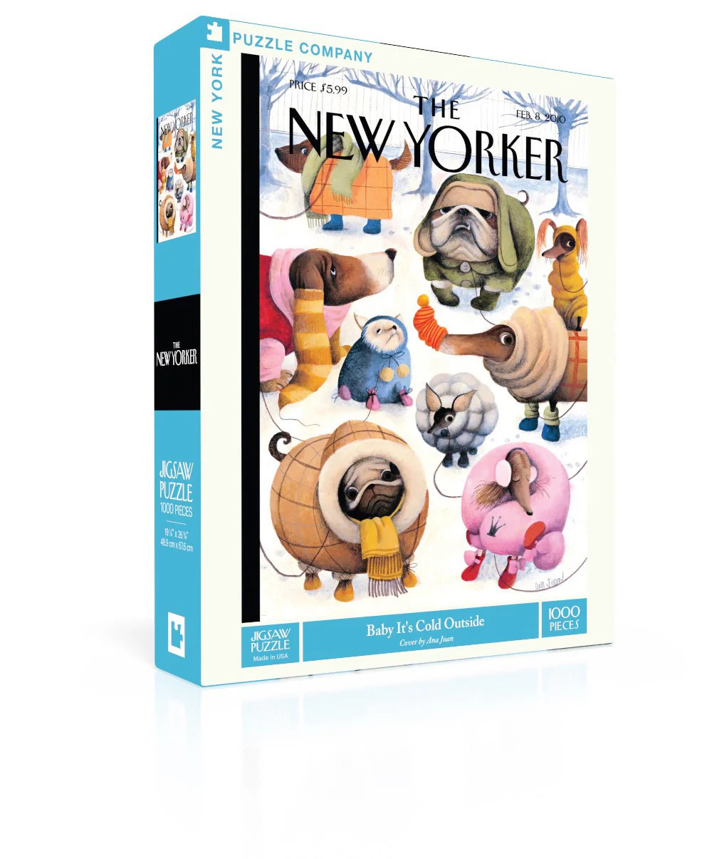 Baby It’s Cold Outside 1000 Piece Puzzle