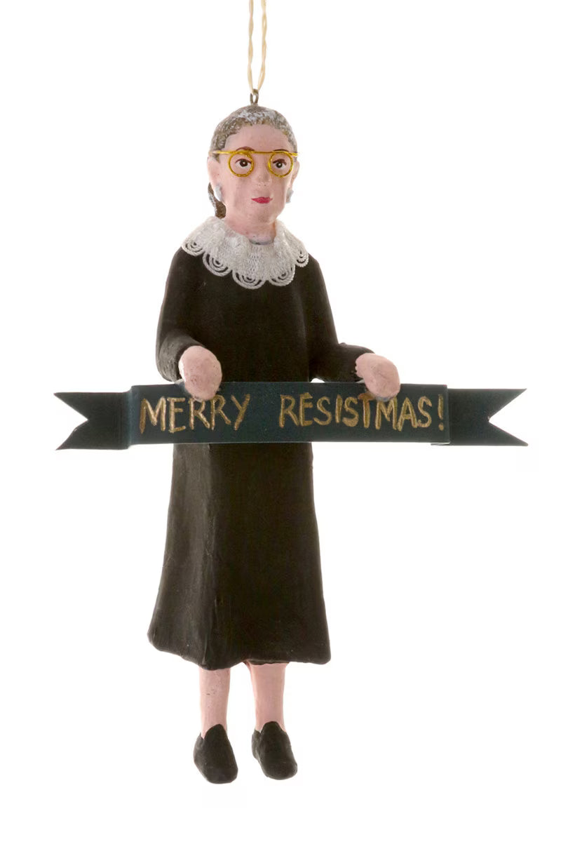 Merry Resistmas Ornament