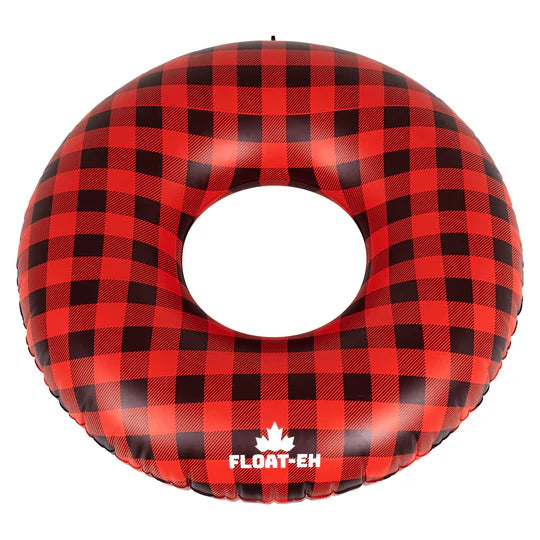 Buffalo Plaid Ring Float Eh