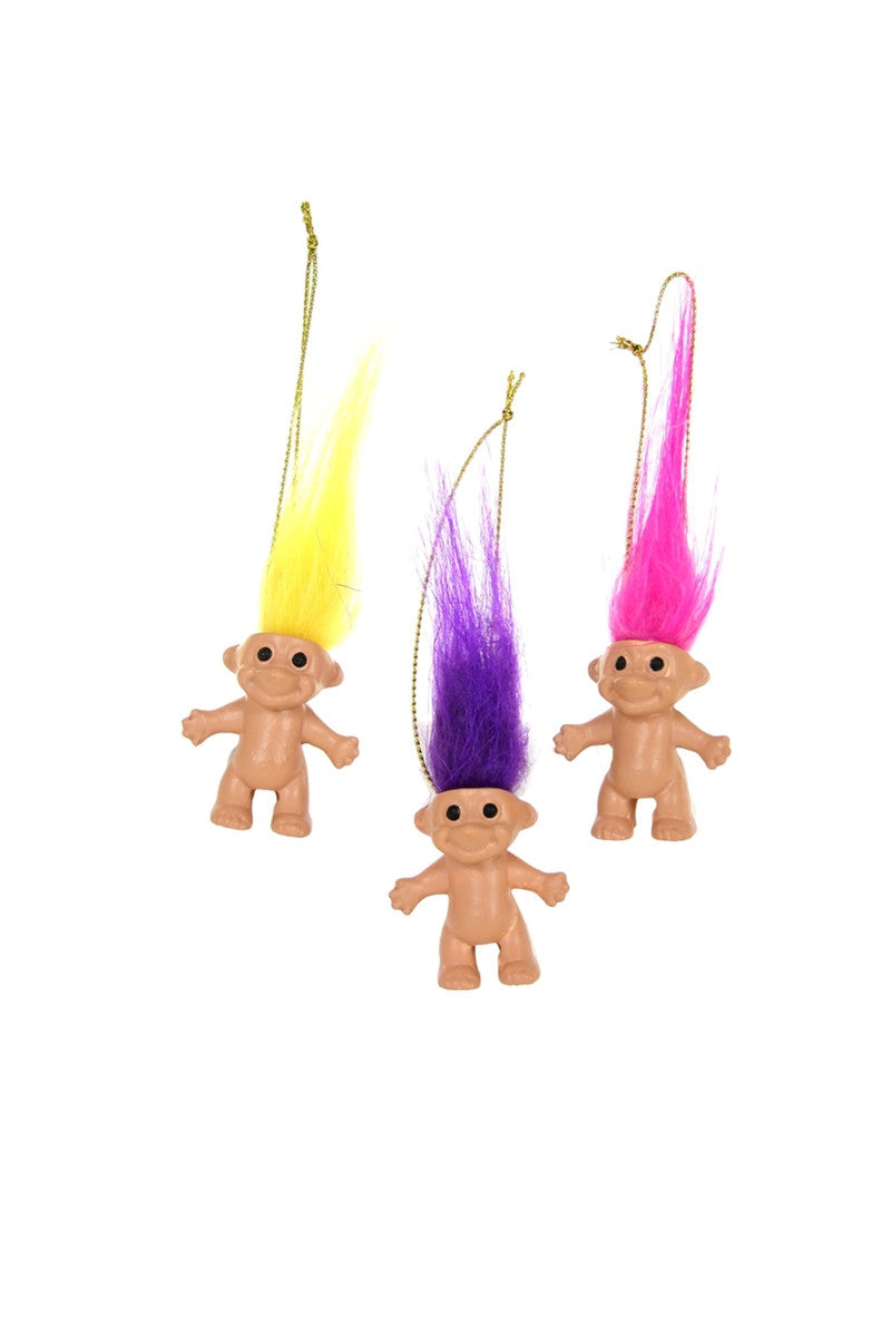 Tiny Trolls Ornament