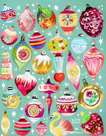 Vintage Ornaments