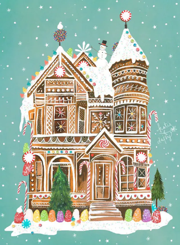 Gingerbread Palace