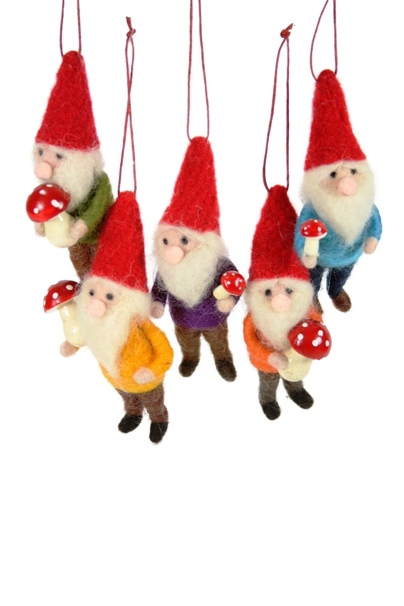 Forest Gnome Ornament