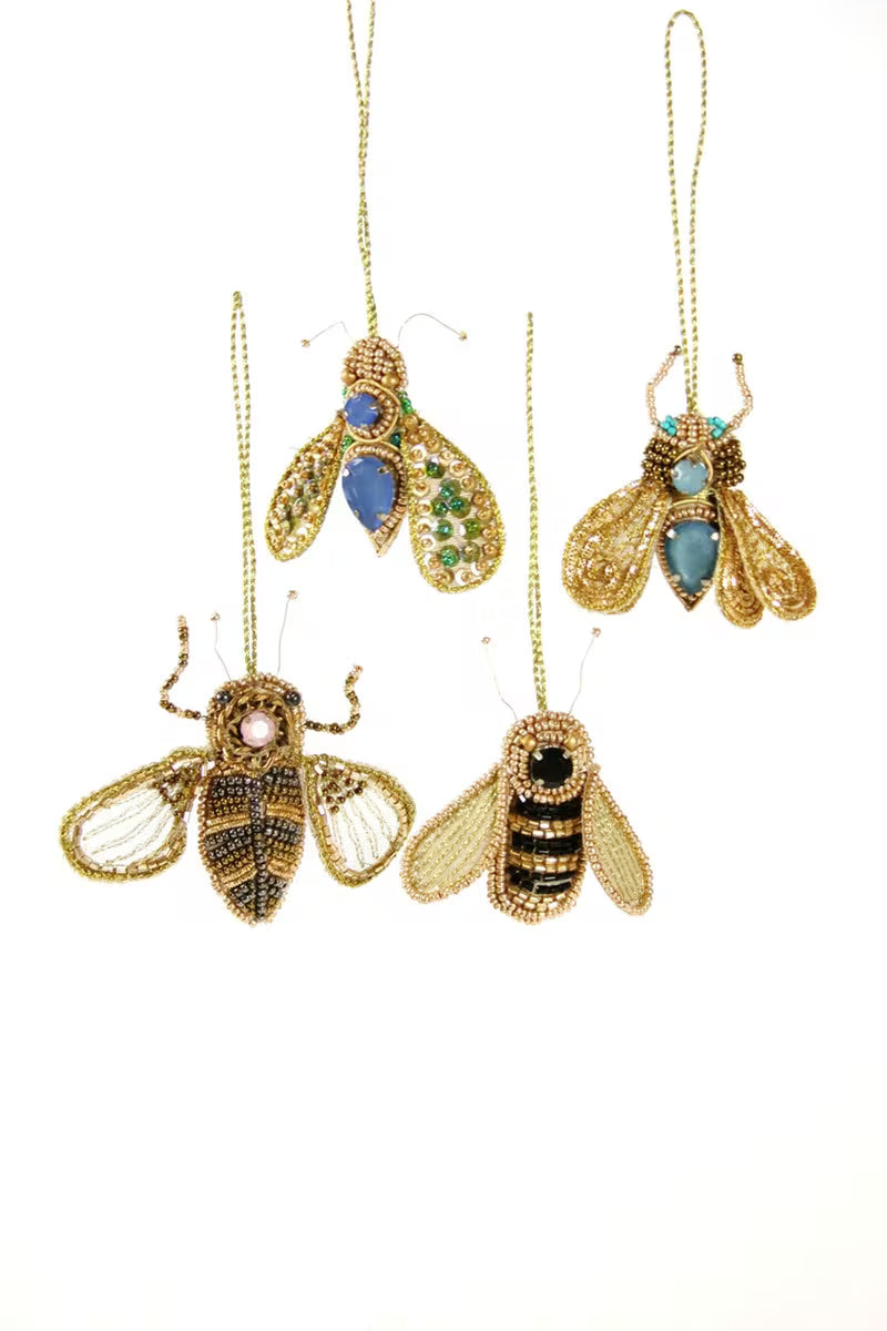 Sequin Bee Ornament