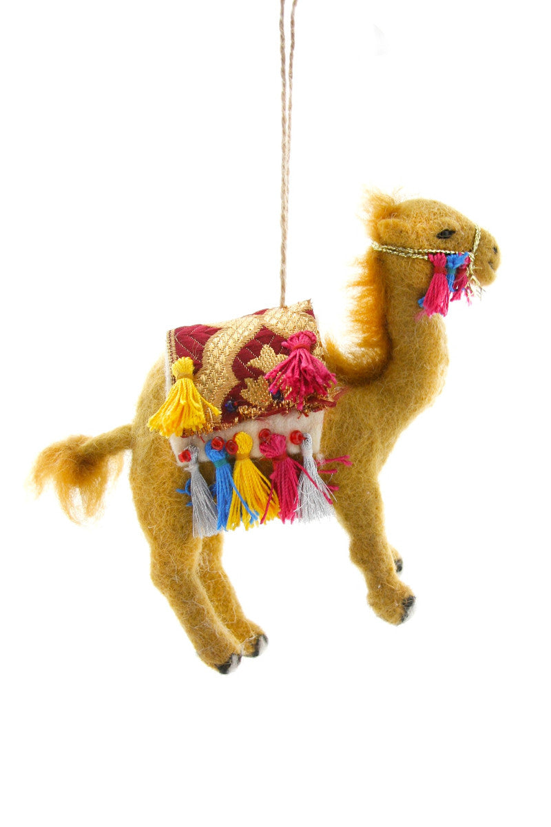 Silk Road Camel Ornament