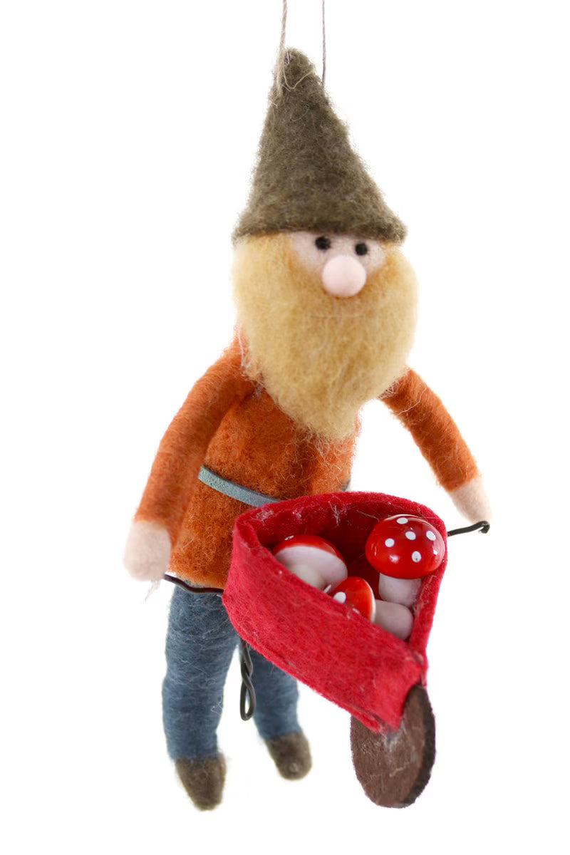 Garden Gnome Ornament