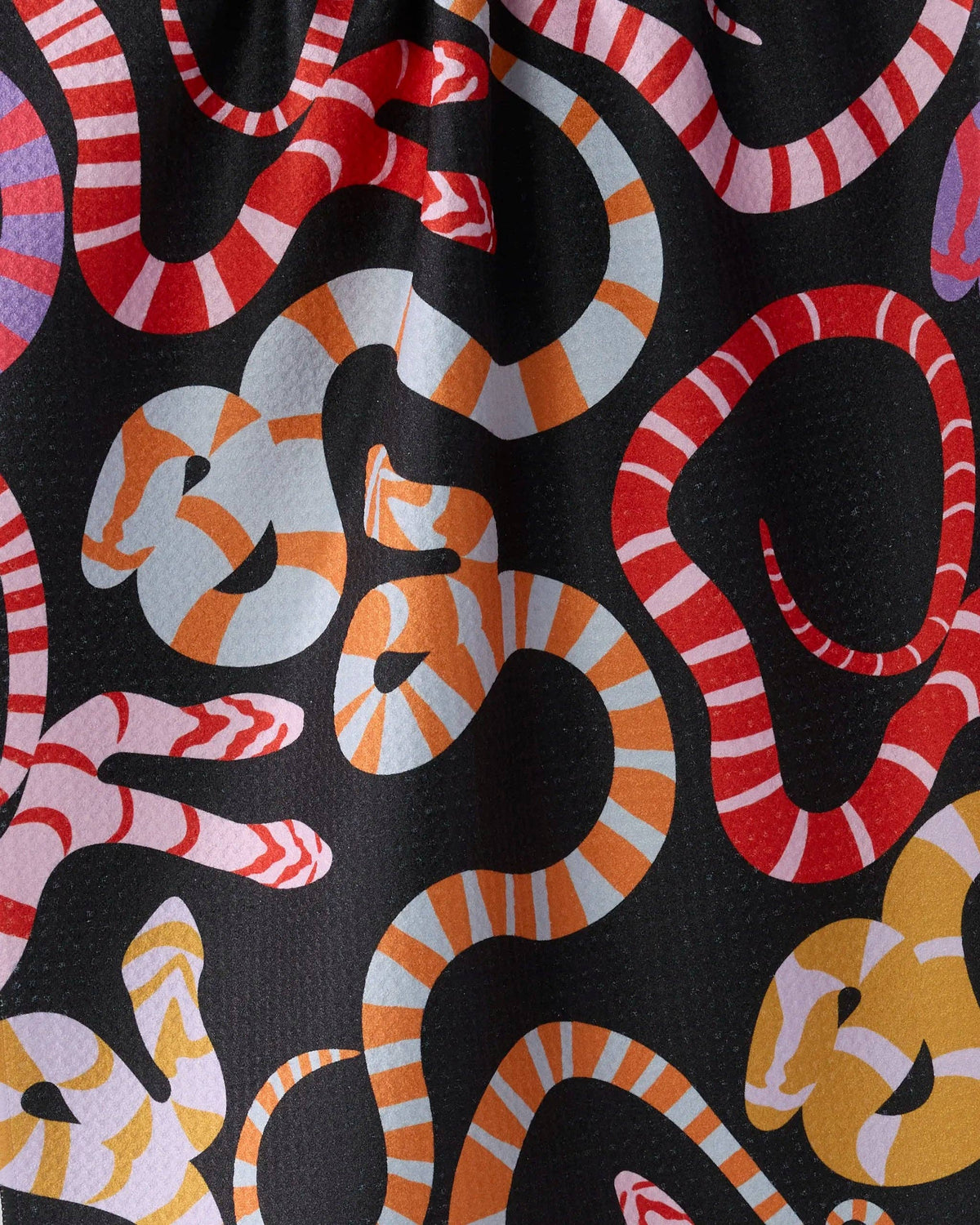 Serpentine Riot Tea Towel - Halloween 2026